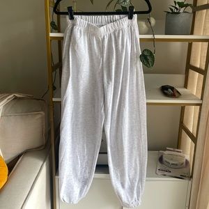 Oversized Grey Sweatpants